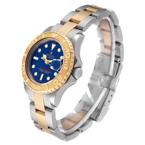 rolex ladies watch 69623|Rolex Yachtmaster 29 Steel Yellow Gold Blue Dial Ladies Watch .